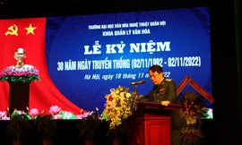 Cái nôi đào tạo chiến sĩ - nghệ sĩ