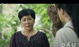 Đấu trí tập 31: Mẹ trinh sát Phong (NSND Minh Hằng) mắng té tát con gái Chi cục trưởng