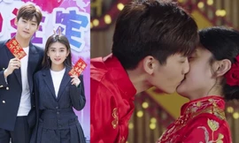 Cặp đôi diễn viên Trung Quốc lập kỉ lục với hơn 50 cảnh hôn trong 4 lần hợp tác