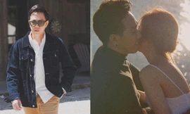 Diễn viên Anh Đức đăng ảnh tình tứ mừng sinh nhật bạn gái giấu mặt