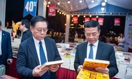 Trưởng Ban Tuyên giáo T.Ư Nguyễn Trọng Nghĩa: 'Văn hóa đọc phải là nhu cầu thiết yếu, tự thân'