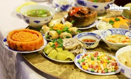 Hai món trong mâm cỗ Tết mang lại may mắn cả năm 