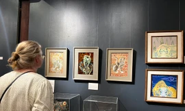 Đối thoại với di sản tranh Hàng Trống