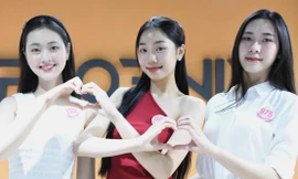 4 nữ sinh Đại học Ngoại thương ở Hoa hậu Việt Nam