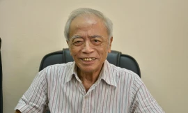 Điều chưa biết về GS.TSKH Tô Ngọc Thanh - con trai danh họa Tô Ngọc Vân