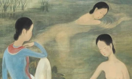 Thấy gì từ những tranh Việt được gõ búa triệu USD?