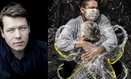 Khoảnh khắc của cái ôm thời COVID giành giải Ảnh báo chí Thế giới của năm