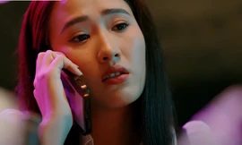 'Làng trong phố' tập 22: Hoài (Trần Vân) ghen với Nhung (Phương Anh), đòi ly hôn