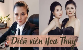 Diễn viên Hoa Thúy: 'Tôi sống như thể không có ngày mai...'