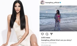 Bị 'soi' ngữ pháp tiếng Anh, Hoàng Thùy lập tức phản ứng