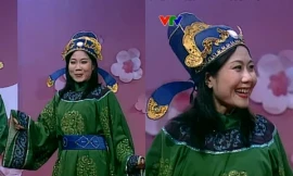 Nghệ sĩ nữ ít ỏi đóng Táo Quân