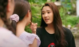 'Làng trong phố' tập 17: Nhung (Phương Anh) gây sự với Hoài (Trần Vân)