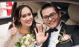 NSND Trung Hiếu nói về cuộc hôn nhân với bà xã kém 19 tuổi