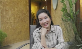 Thanh Thanh Hiền coi sáng tác là niềm vui sau hai lần đổ vỡ