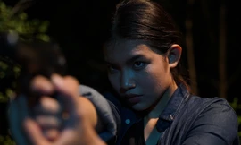 Nữ sinh Ê-đê kể chuyện học võ để đóng trinh sát trong 'Bão ngầm'