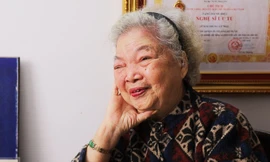 Cuộc sống ở tuổi 87 của nghệ sĩ Lê Mai vừa được phong NSƯT 