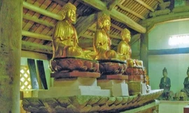 Chùa Phổ Quang vừa bị cháy rụi là nơi lưu giữ bảo vật quốc gia 