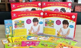 Bộ sách công nghệ giúp trẻ tự học tiếng Anh