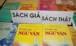 Sách giả đem lại siêu lợi nhuận, giết chết sách thật