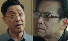 Đấu trí tập 37: Ông Hùng (NSƯT Hồ Phong) muốn Vũ (Thanh Sơn) bảo vệ nếu có sai phạm