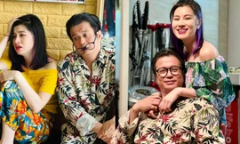 Hậu trường hài hước của đôi Vượng - Mơ trong 'Thương ngày nắng về'