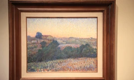 Tranh vua Hàm Nghi vẽ trong thời gian lưu đày được đưa về Việt Nam