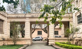 Bên trong Thư viện Quốc gia vừa bị chỉ rõ vi phạm trong dự án cải tạo, nâng cấp