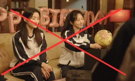 Cảnh phim Trung Quốc được cho là cài cắm hình ảnh đường lưỡi bò 