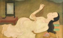 Tranh hiếm của danh họa Mai Trung Thứ có giá dự kiến hơn 7 tỷ đồng