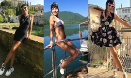 Quý bà 72 tuổi ở New Zealand tự tin 'hở bạo', gây sốc với thân hình chuẩn siêu mẫu