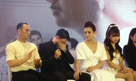 Việt Anh rơi nước mắt, đồng cảm với nhân vật từng đổ vỡ hôn nhân trong phim mới