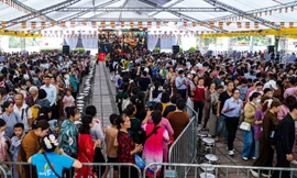 5 triệu lượt người đổ về chùa Quán Sứ trong 4 ngày 