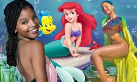 Nhan sắc 'Nàng tiên cá' da màu của Disney