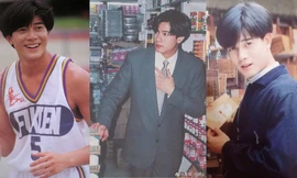 Nhan sắc thời trẻ 'vạn người mê' của Tứ Đại Thiên Vương Hồng Kông Quách Phú Thành