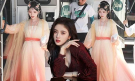 Tạo hình cổ trang mới nhất của 'mỹ nữ 4000 năm có một' bị chê 