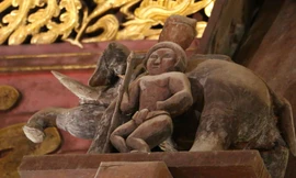 Kiến trúc có một không hai ở đình Đại Phùng vừa được xếp hạng Di tích quốc gia đặc biệt