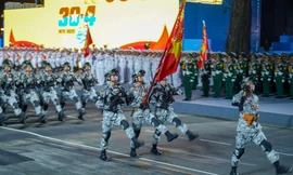 Lễ diễu binh 30/4 là chủ đề được thảo luận nhiều nhất mạng xã hội 