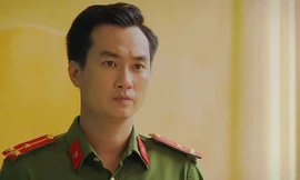 Diễn viên Anh Tuấn nói về áp lực khi làm công an xã ở 'Phố trong làng'