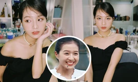 Nhan sắc đời thường ngọt ngào của Diệp 'ngố' (Hương vị tình thân)