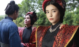 'Hoạn Thư' Cao Thái Hà chia sẻ đầy tâm trạng sau phim 'Kiều', sao Việt động viên hết lời