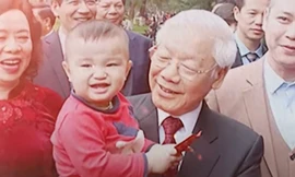 Phim tài liệu về Tổng Bí thư Nguyễn Phú Trọng: Chân dung nhà lãnh đạo kiên trung, trí tuệ, mẫu mực