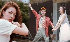 Bà xã 'hotgirl' của diễn viên Đỗ Duy Nam: Chưa từng ghen khi chồng đóng cảnh tình tứ 