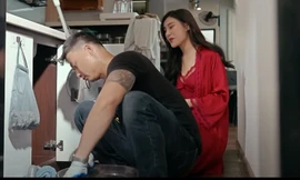 'Làng trong phố' tập 7: Hiếu (Duy Hưng) được chủ nhà tán tỉnh 