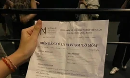 Công ty quản lý các Anh trai say hi lên tiếng về văn bản xuyên tạc tiêu ngữ