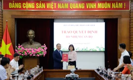 Bổ nhiệm Phó cục trưởng Cục Du lịch quốc gia Việt Nam