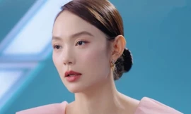 Phía sau biểu cảm đứng hình của Hà Hồ khi nghe nhắc tên Minh Hằng