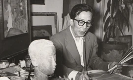 Tranh của danh họa Việt Nam sẽ có tác phẩm trên trăm tỷ đồng