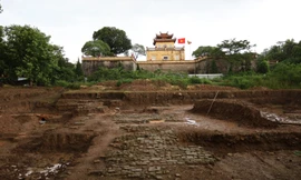 Phát hiện mới ở chính điện Kính Thiên tại Hoàng thành 
