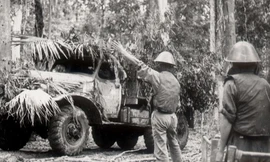 Nhớ lại những khẩu hiệu đi vào lịch sử gắn với đường Trường Sơn huyền thoại