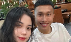 Cầu thủ Doãn Ngọc Tân gặp rắc rối 